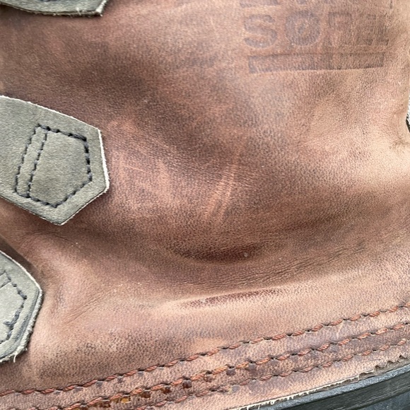 Sorel Caribou Winter Waterproof Boots Size 10 - Picture 13 of 15